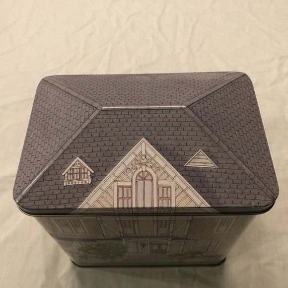 Collectible Sutter Home Winery Napa Valley Victorian House Tin - Picture 6 of 10